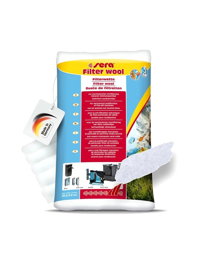 Sera Filter Wool Mechanical Prefiltration- 250GM - Image 3